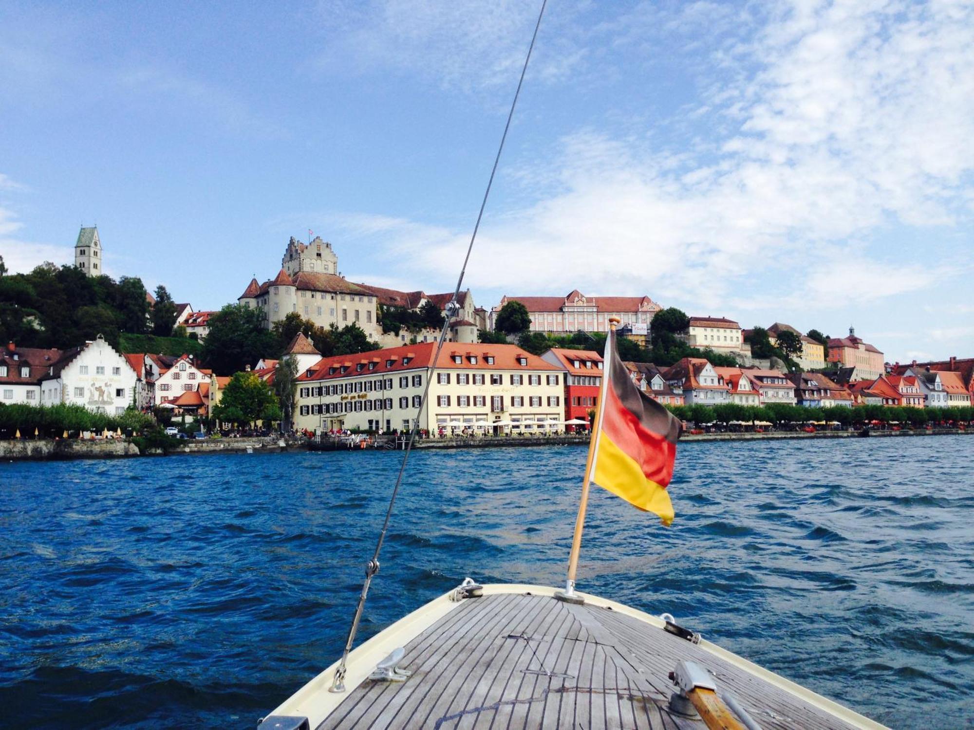 Ferienwohnung 2 Meersburg Bagian luar foto